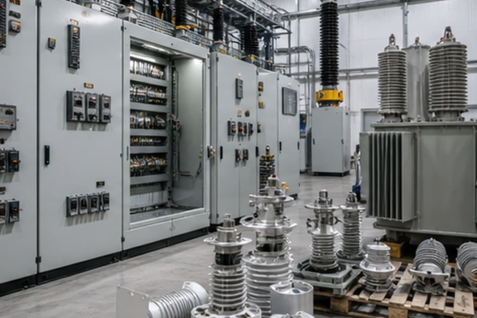 Energy and Utilities representative industrial sourcing image