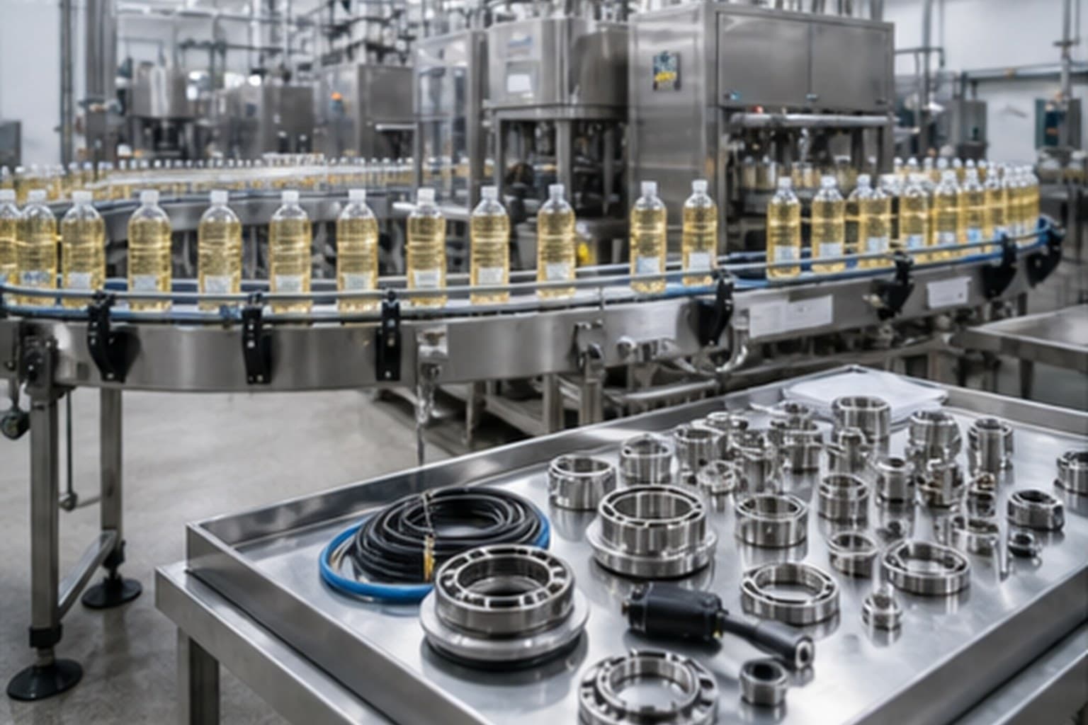Food and Beverage representative industrial sourcing image