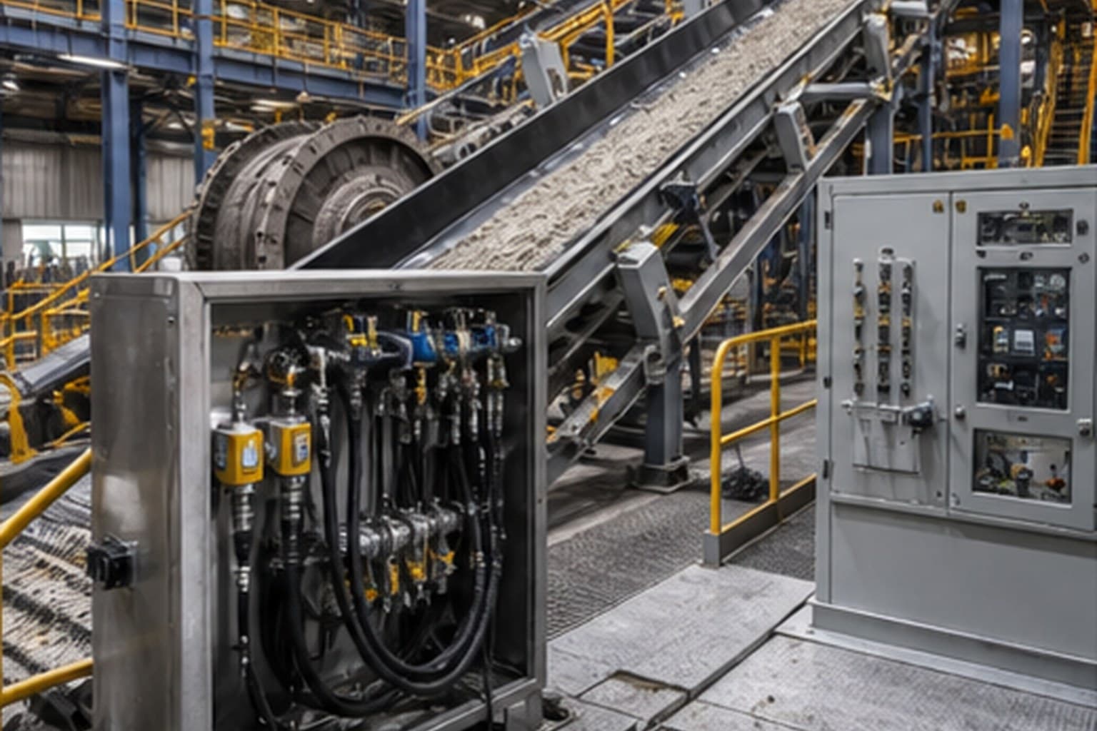 Mining industrial MRO RFQ workspace with generic parts