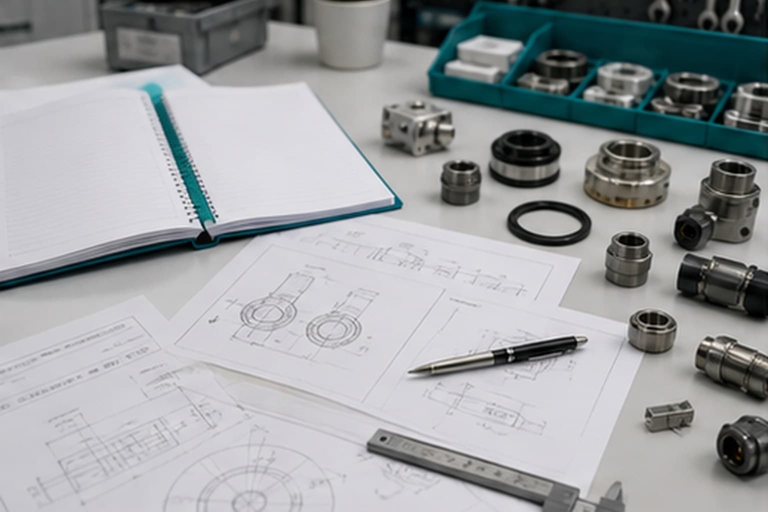 U.S. industrial RFQ evidence and buyer checklist workspace