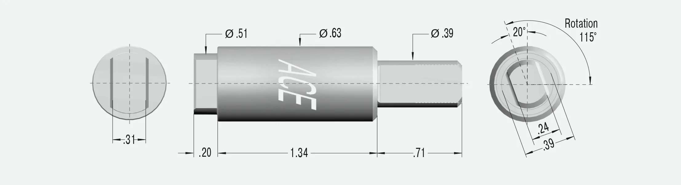 Ace FYN-U1-L303 source-reviewed product