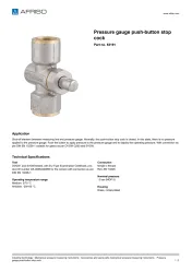 Afriso 63191 source-reviewed product