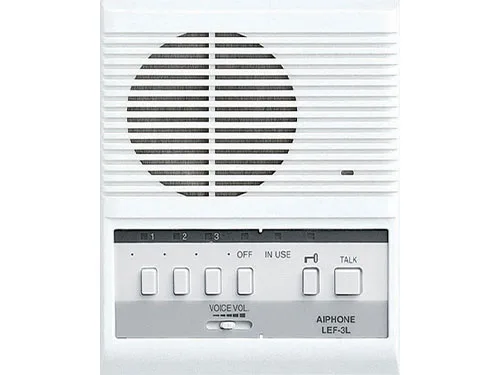 Aiphone Lef-3l representative series image