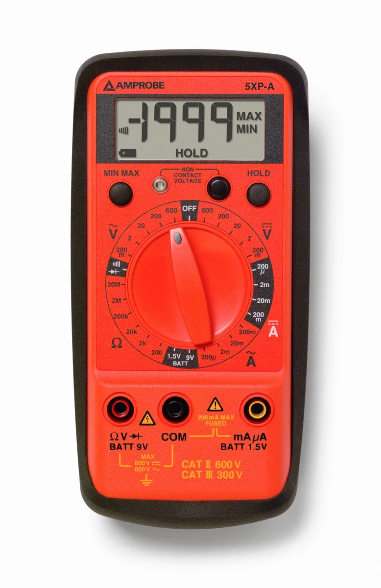 AMPROBE 5xp-A source-reviewed product