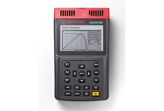 AMPROBE 600 source-reviewed product