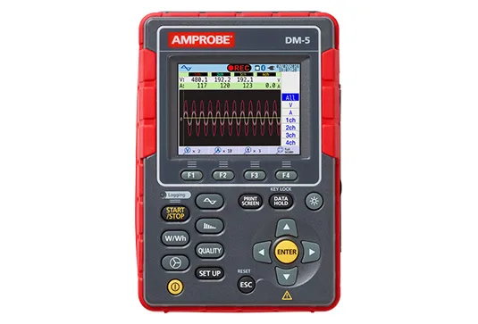 AMPROBE Dm-5 source-reviewed product