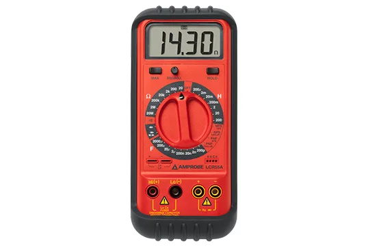 AMPROBE LCR55A source-reviewed product