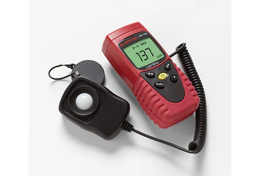 AMPROBE LM-100 source-reviewed product