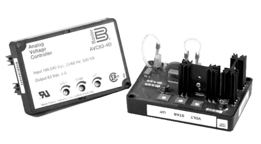 Basler Electric Avc63-4 source-reviewed product