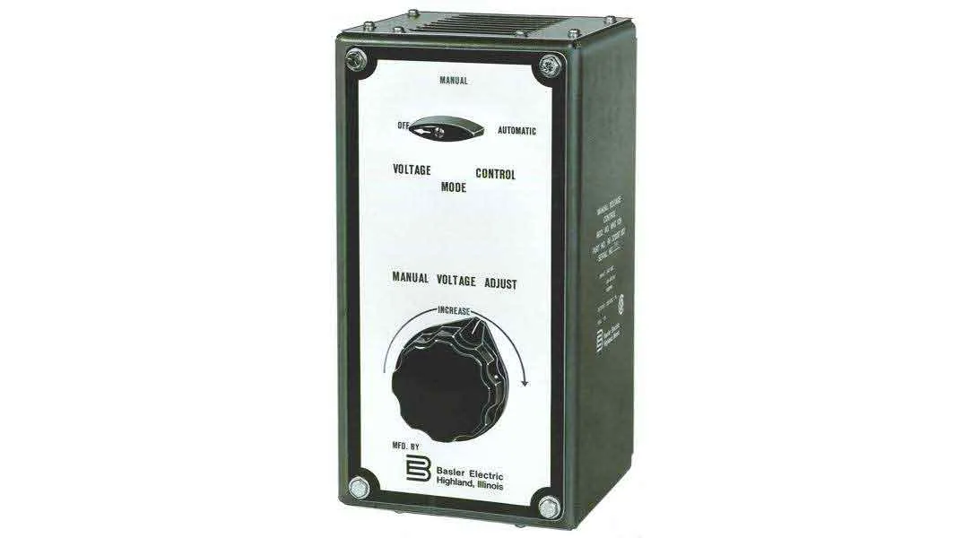 Basler Electric Mvc-108 source-reviewed product