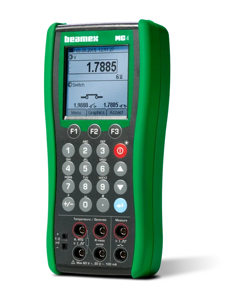 Beamex MC4 source-reviewed product