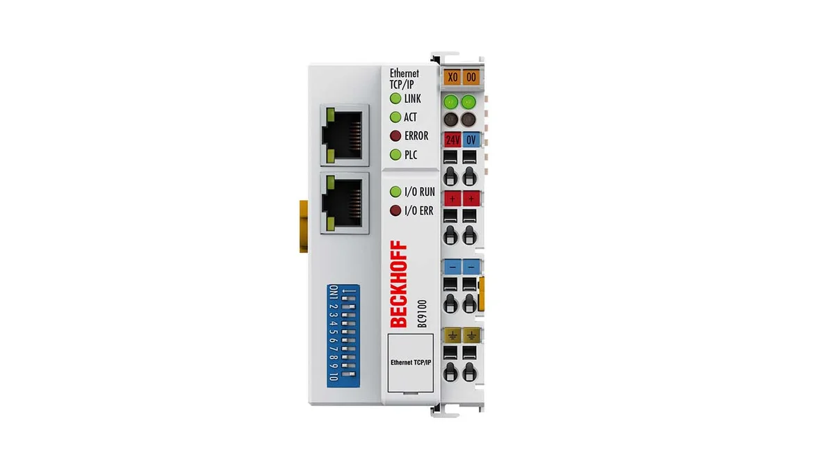 Beckhoff BC9100 source-reviewed product