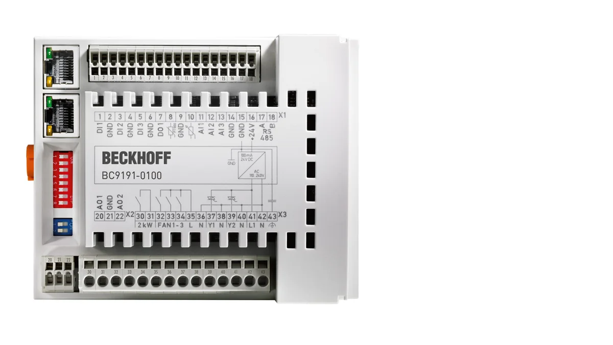 Beckhoff BC9191-0100 source-reviewed product