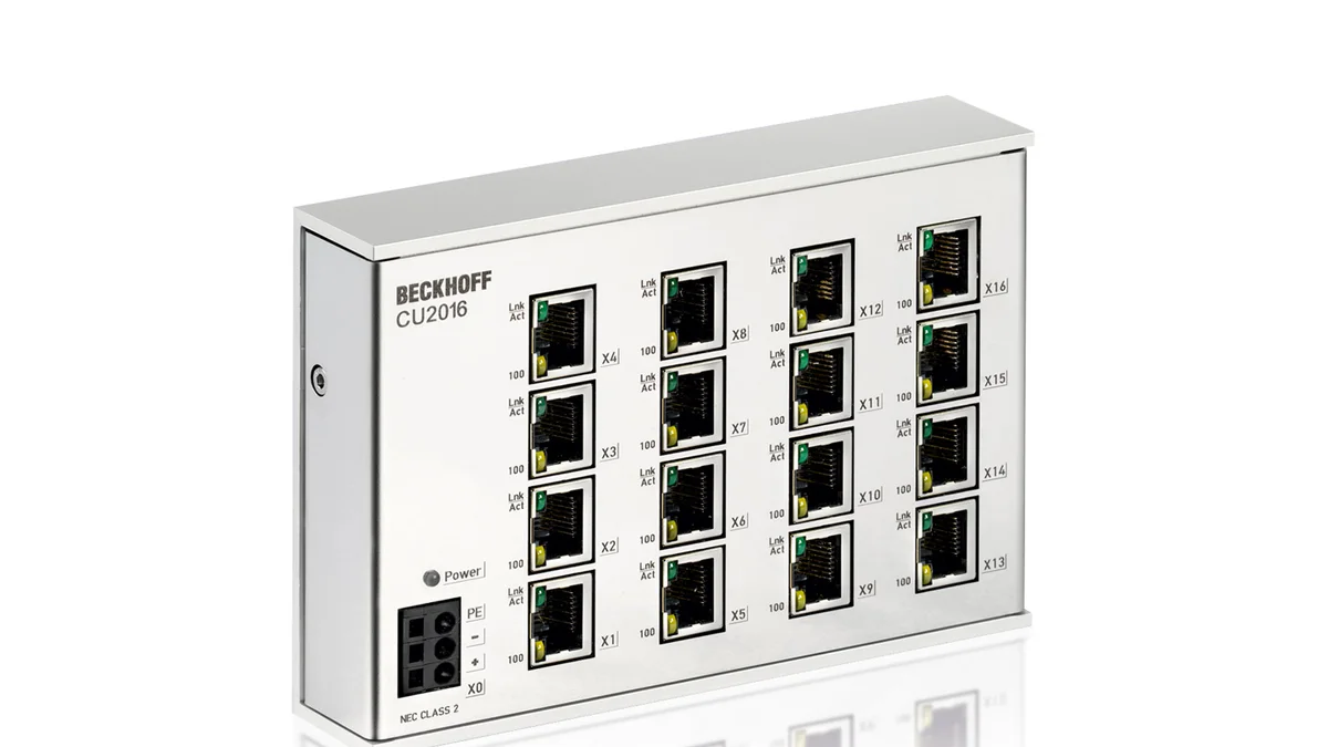 Beckhoff CU2016 source-reviewed product
