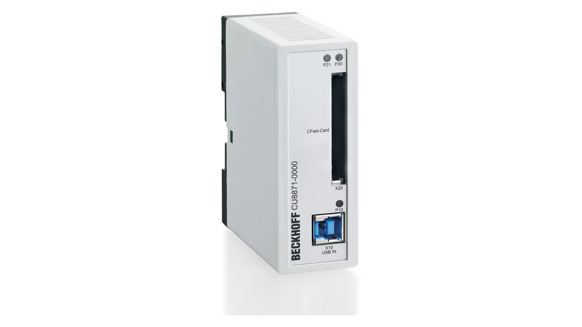 Beckhoff CU8871 source-reviewed product