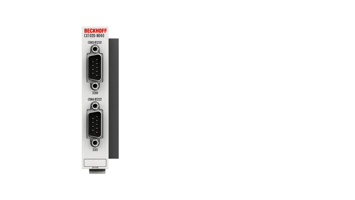 Beckhoff CX1020-N040 source-reviewed product