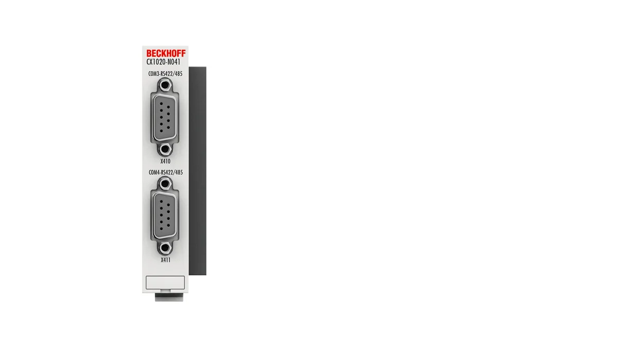 Beckhoff CX1020-N041 source-reviewed product