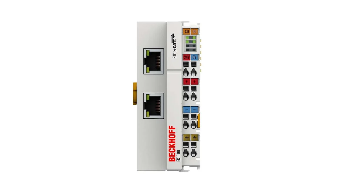 Beckhoff EK1100 source-reviewed product