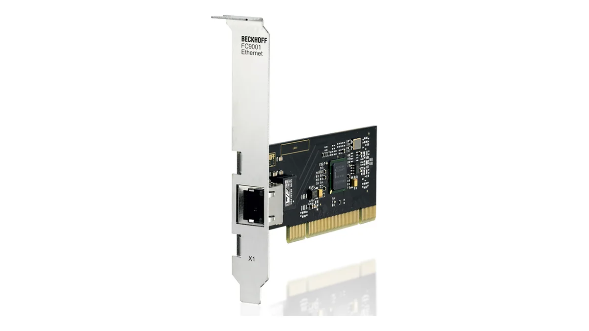 Beckhoff Fc9001 source-reviewed product