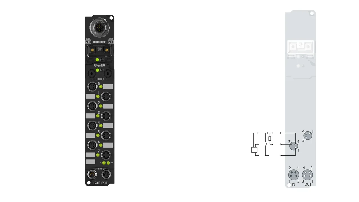Beckhoff IL2301-B510 source-reviewed product