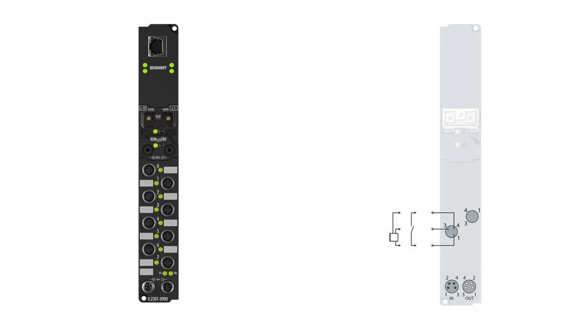 Beckhoff IL2301-B900 source-reviewed product