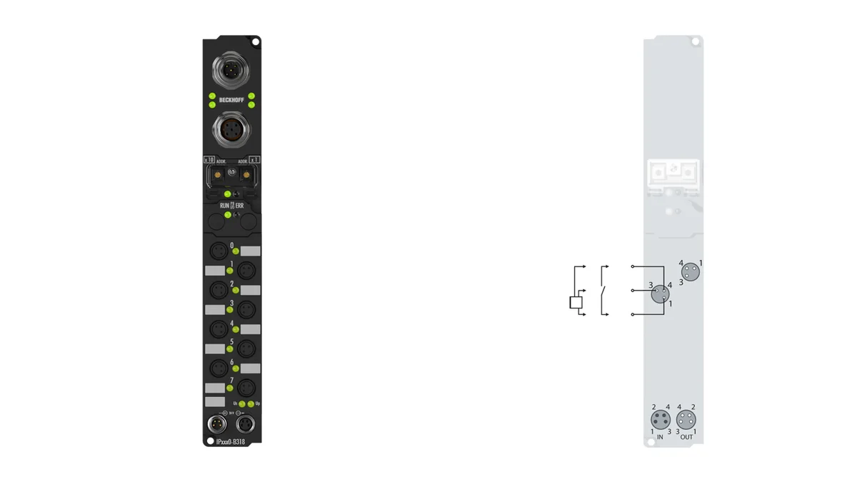 Beckhoff IP1000-B318 source-reviewed product