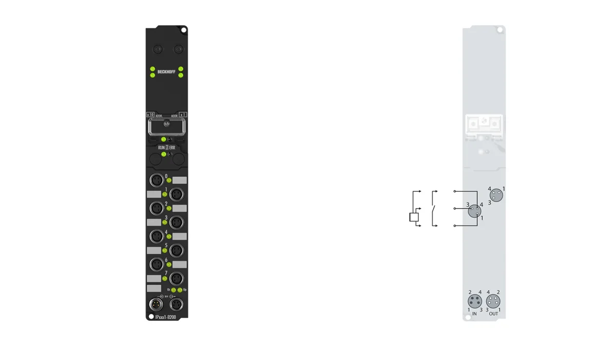 Beckhoff IP1001-B200 source-reviewed product