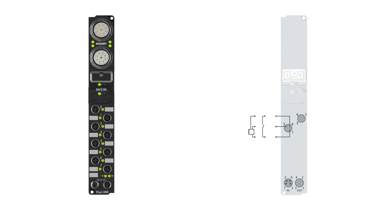 Beckhoff IP1001-B400 source-reviewed product