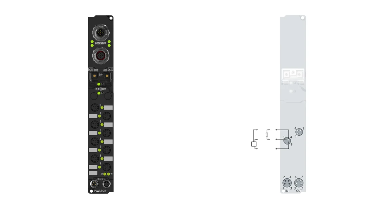Beckhoff IP2000-B518 source-reviewed product