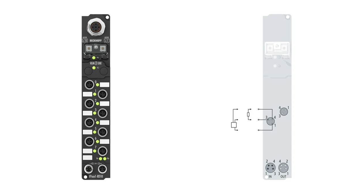 Beckhoff IP2001-B310 source-reviewed product