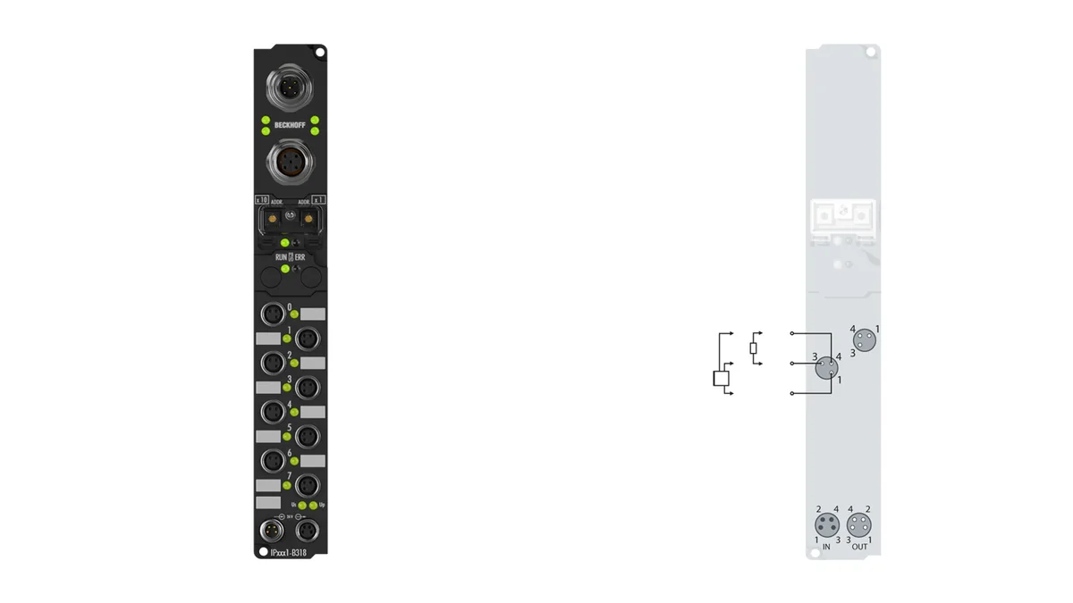 Beckhoff IP2001-B318 source-reviewed product