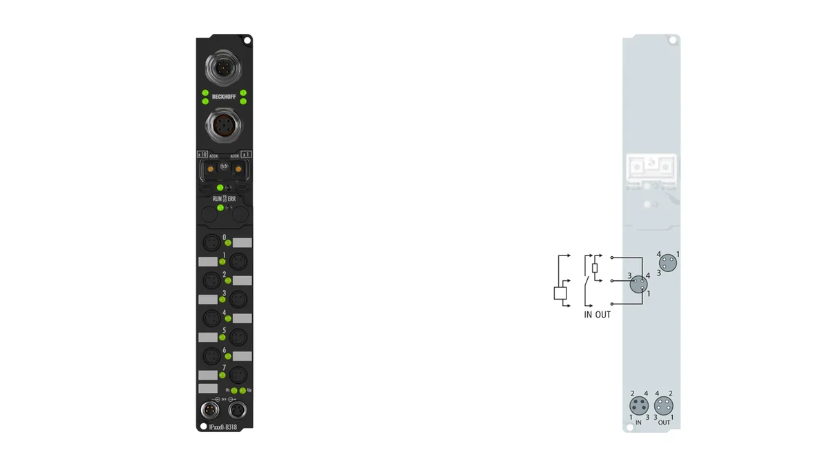 Beckhoff IP2300-B318 source-reviewed product
