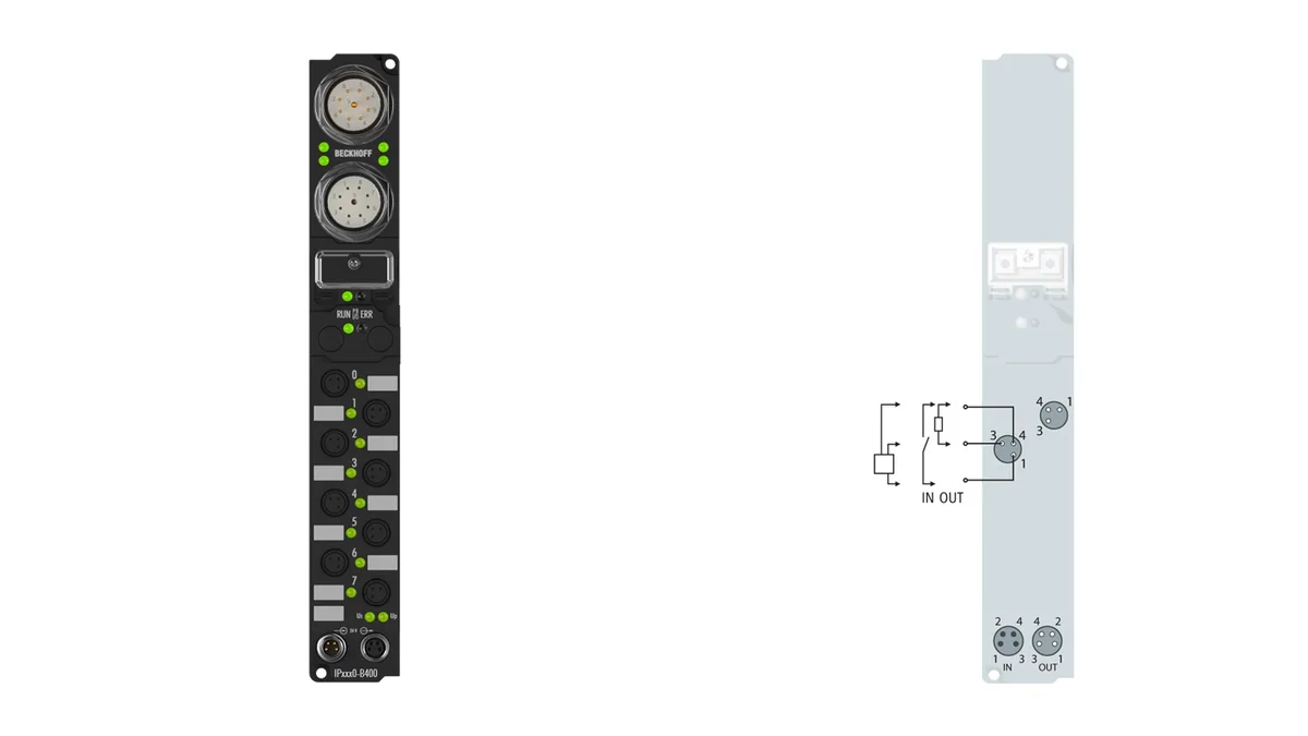 Beckhoff IP2300-B400 source-reviewed product