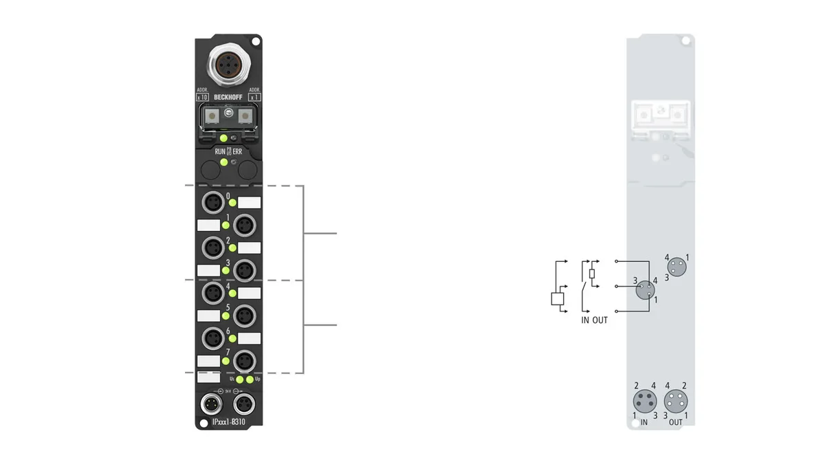 Beckhoff IP2301-B310 source-reviewed product