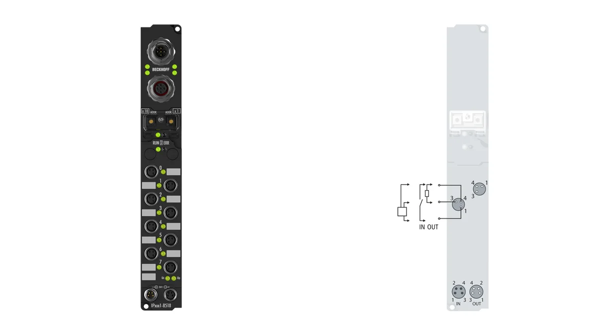Beckhoff IP2301-B518 source-reviewed product