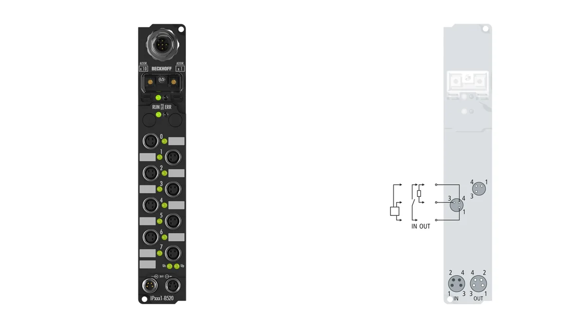 Beckhoff IP2301-B520 source-reviewed product
