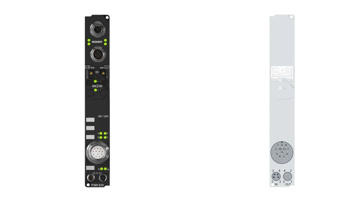 Beckhoff IP5009-B318 source-reviewed product