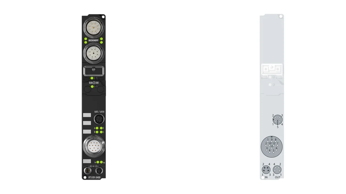 Beckhoff IP5109-B400 source-reviewed product