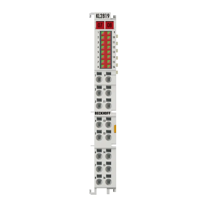 Beckhoff KL2819 source-reviewed product