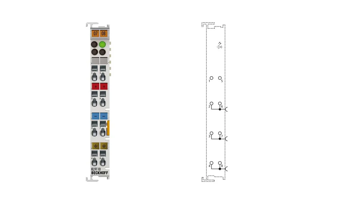 Beckhoff KL9110 source-reviewed product