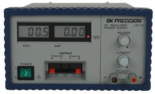 Bk Precision 1671a source-reviewed product