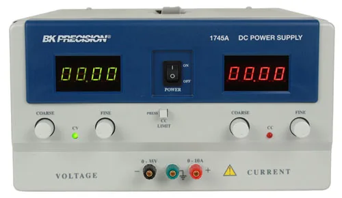 Bk Precision 1745a source-reviewed product