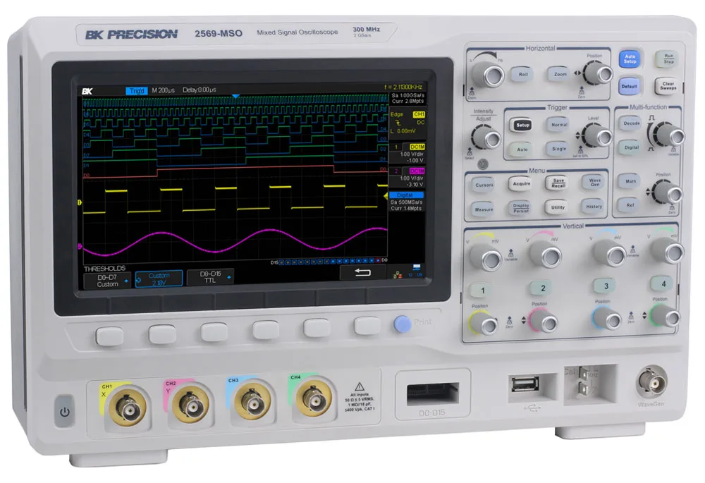Bk Precision 2563-Mso source-reviewed product