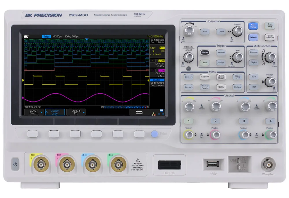 Bk Precision 2569-Mso source-reviewed product