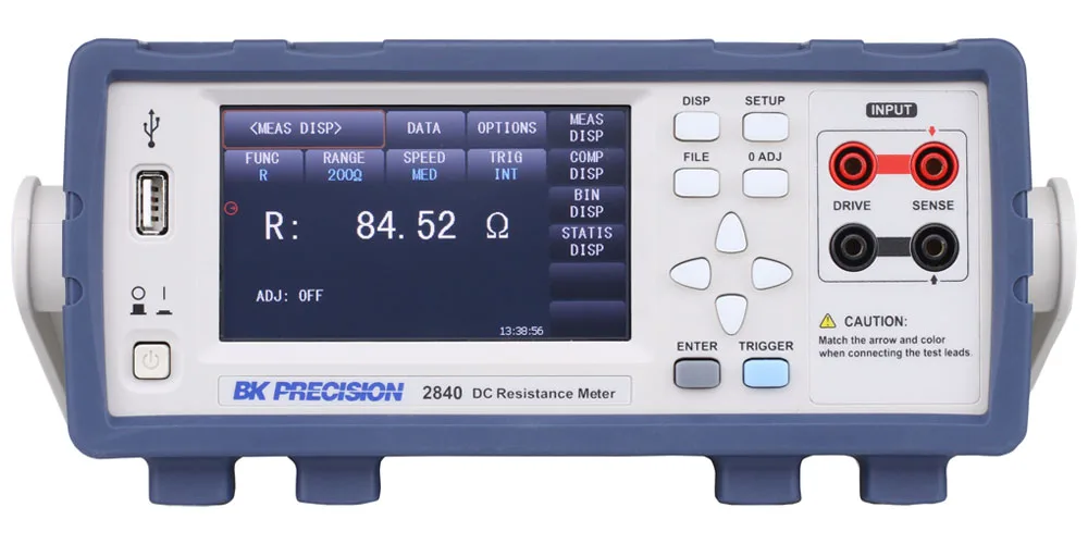 Bk Precision 2840 source-reviewed product