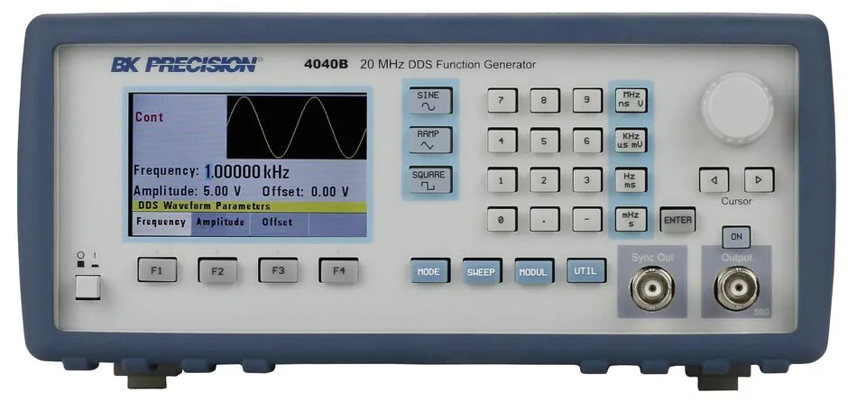 Bk Precision 4040b source-reviewed product