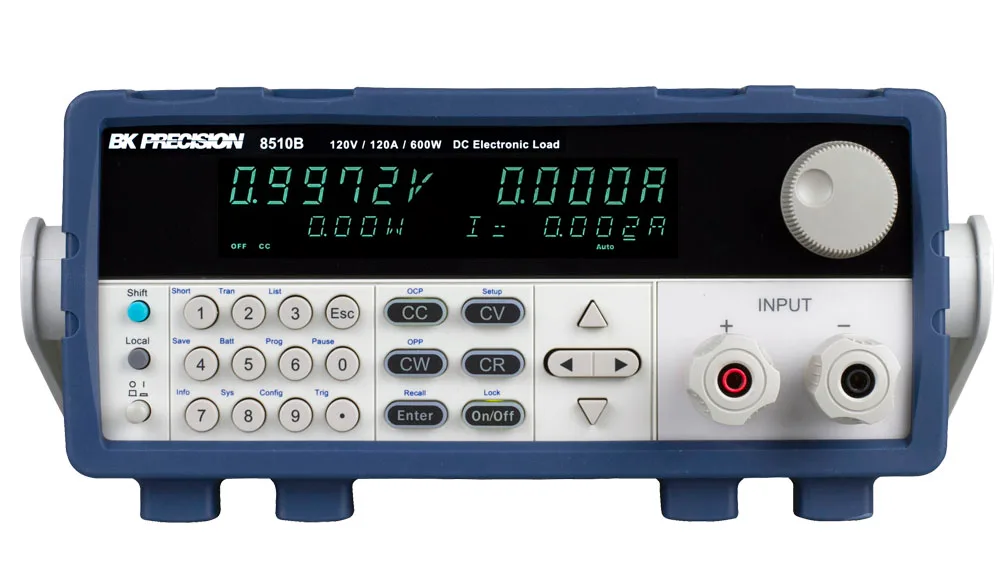 Bk Precision 8510 source-reviewed product