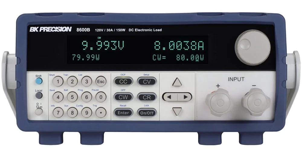 Bk Precision 8600 source-reviewed product