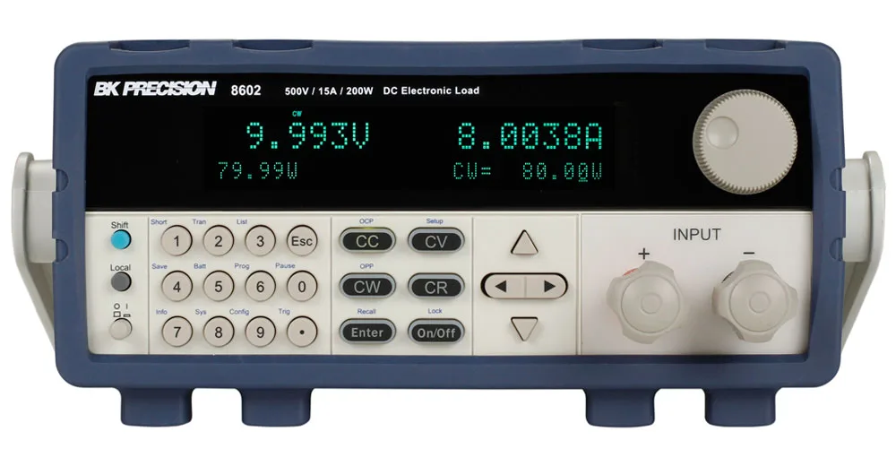 Bk Precision 8602 source-reviewed product