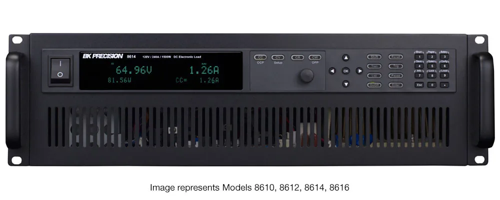 Bk Precision 8610 representative series image
